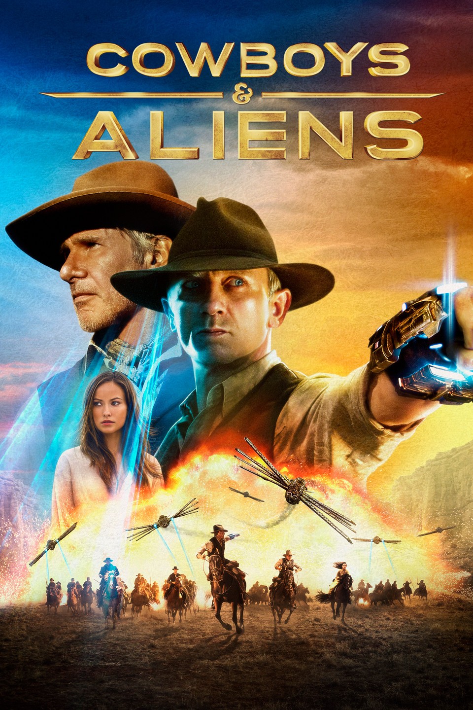 cowboys and aliens action figures